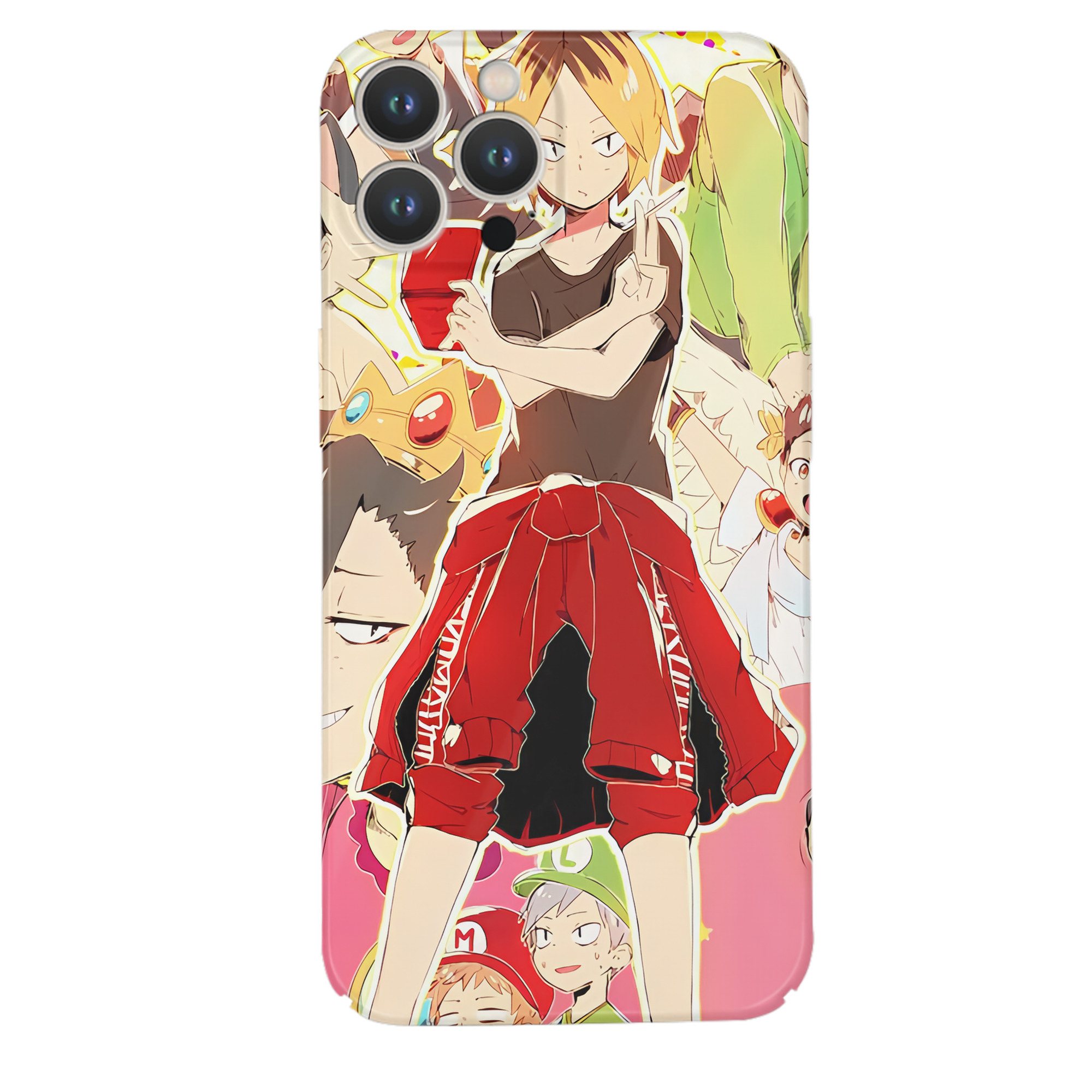 （画像用） ハイキュー!! Haikyu!! 【iPhone 14シリーズ対応】ハードケース